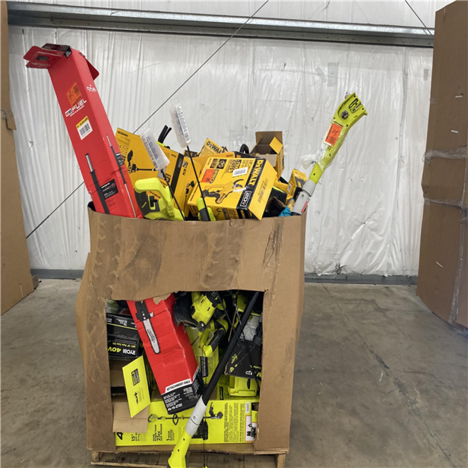 Houston Location - AS-IS Tool Pallet