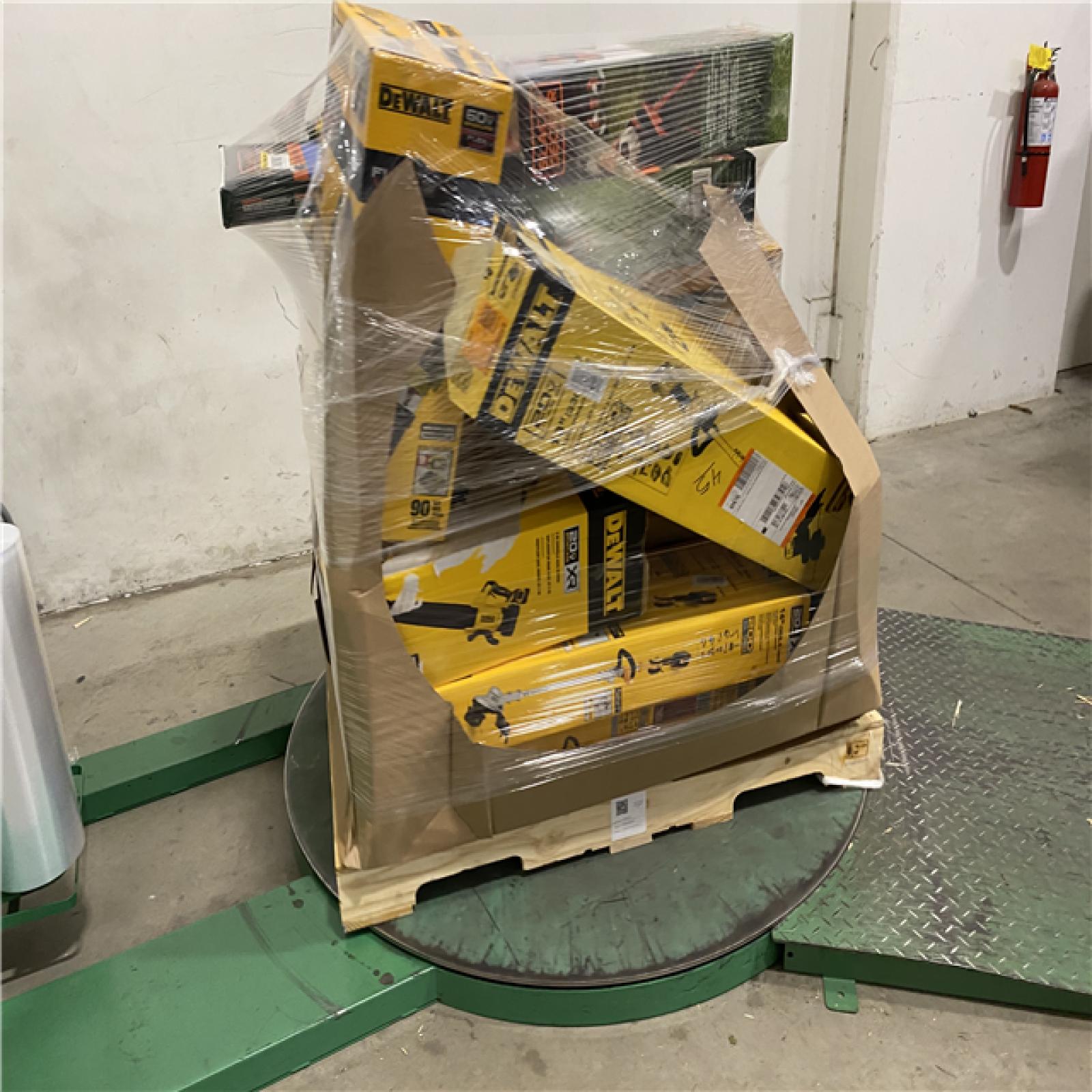 Dallas Location - As-Is DEWALT Tool Pallet