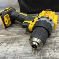AS-IS DEWALT Atomic 20V Lithium-Ion Cordless Compact 1/2 in. Drill/Driver Kit