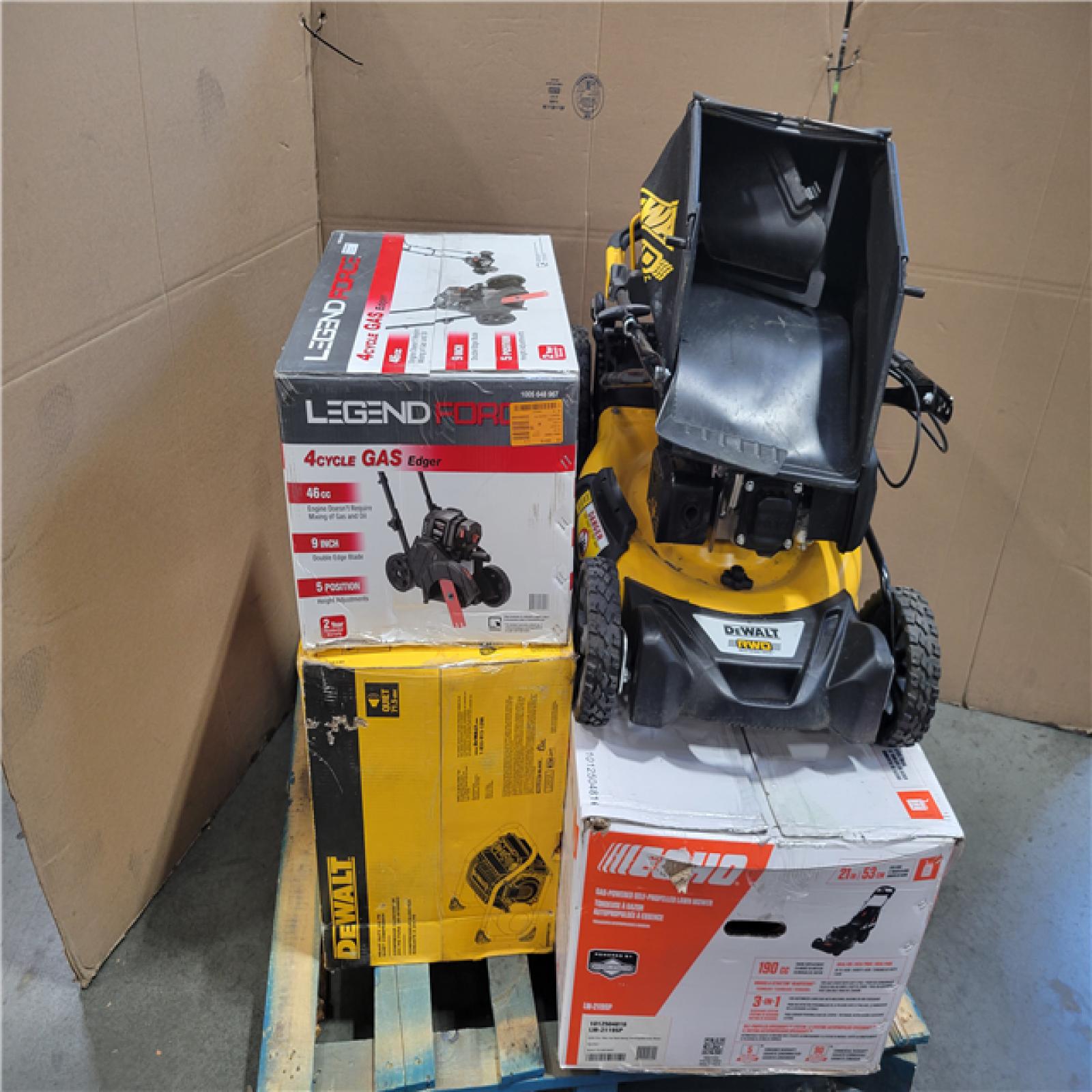 CALIFORNIA AS-IS OUTDOOR POWER EQUIPMENT