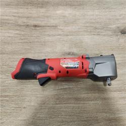 Phoenix Location NEW Milwaukee M12 FUEL 12V Lithium-Ion Brushless Cordless 3/8 in. Right Angle Impact Wrench (Tool-Only)