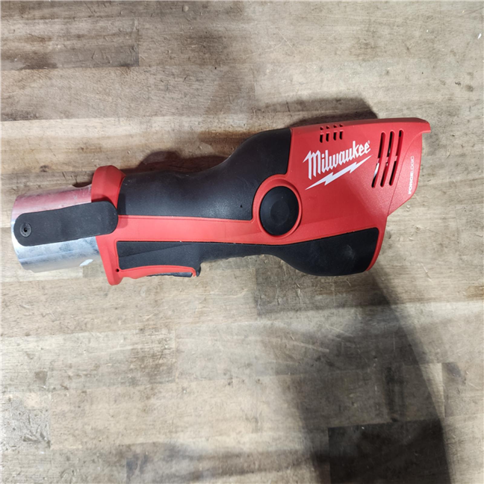 HOUSTON LOCATION - AS-IS Milwaukee M12 12-Volt Lithium-Ion Force Logic Cordless Press Tool