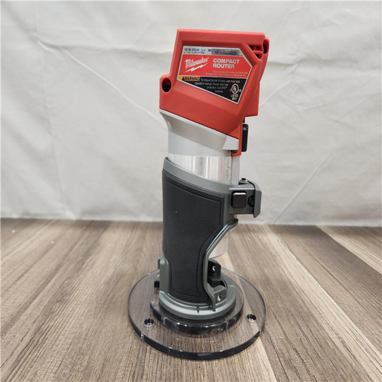 AS-IS- Milwaukee M18 FUEL Compact Router (Tool-Only)