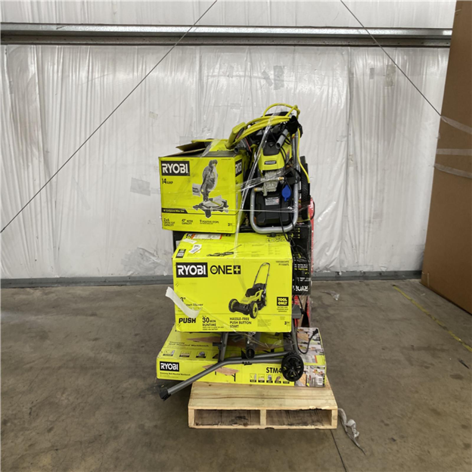 Houston Location AS IS - Tool Pallet