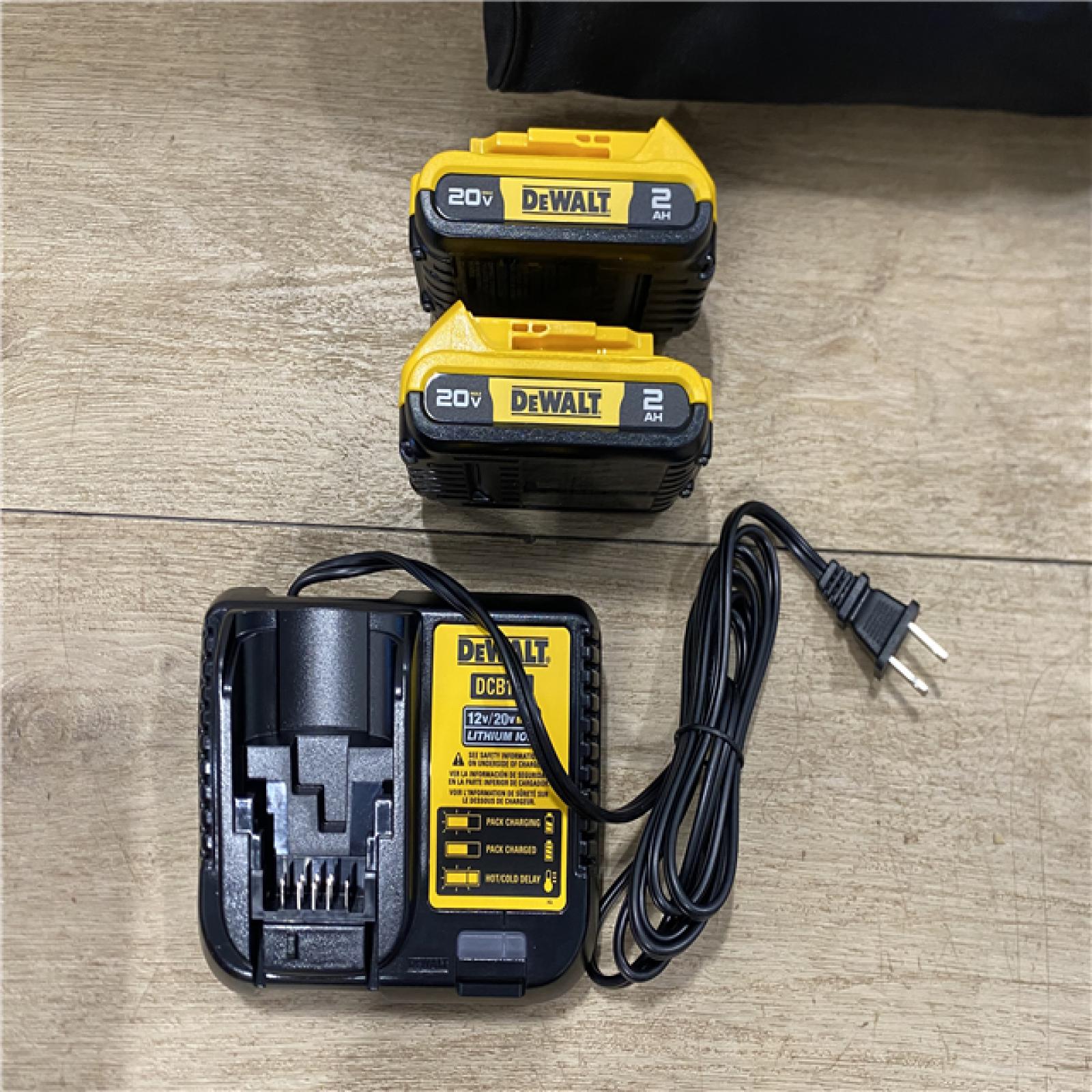 AS-IS DEWALT ATOMIC 20-Volt MAX Lithium-Ion Cordless Combo Kit
