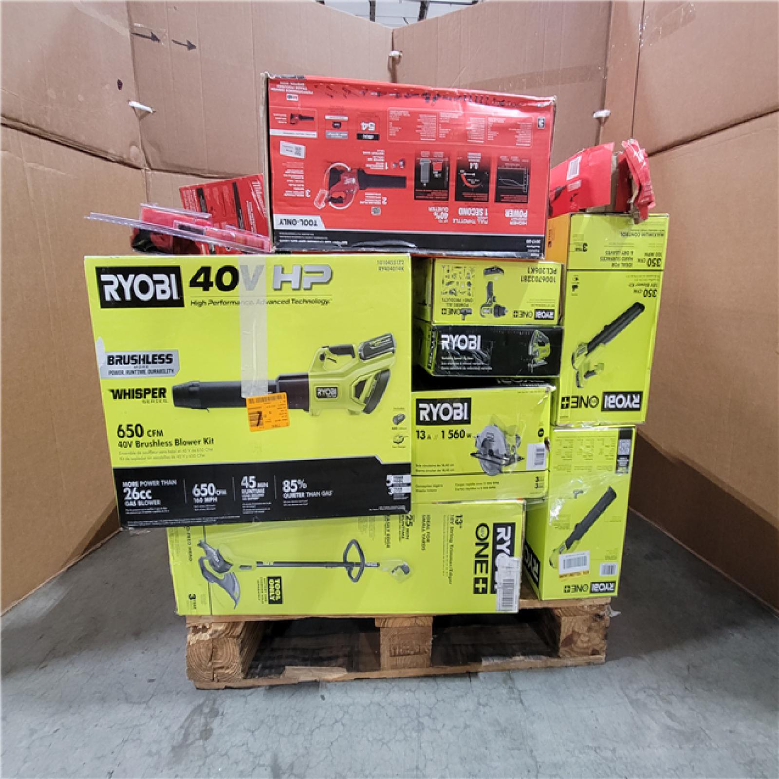 CALIFORNIA AS-IS TOOL PALLET