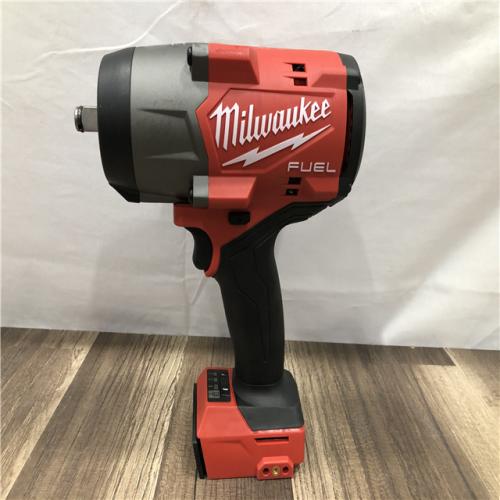 AS-IS Milwaukee FUEL 18V Lithium-Ion Brushless Cordless 1/2 in. Impact Wrench with Friction Ring (Tool-Only)