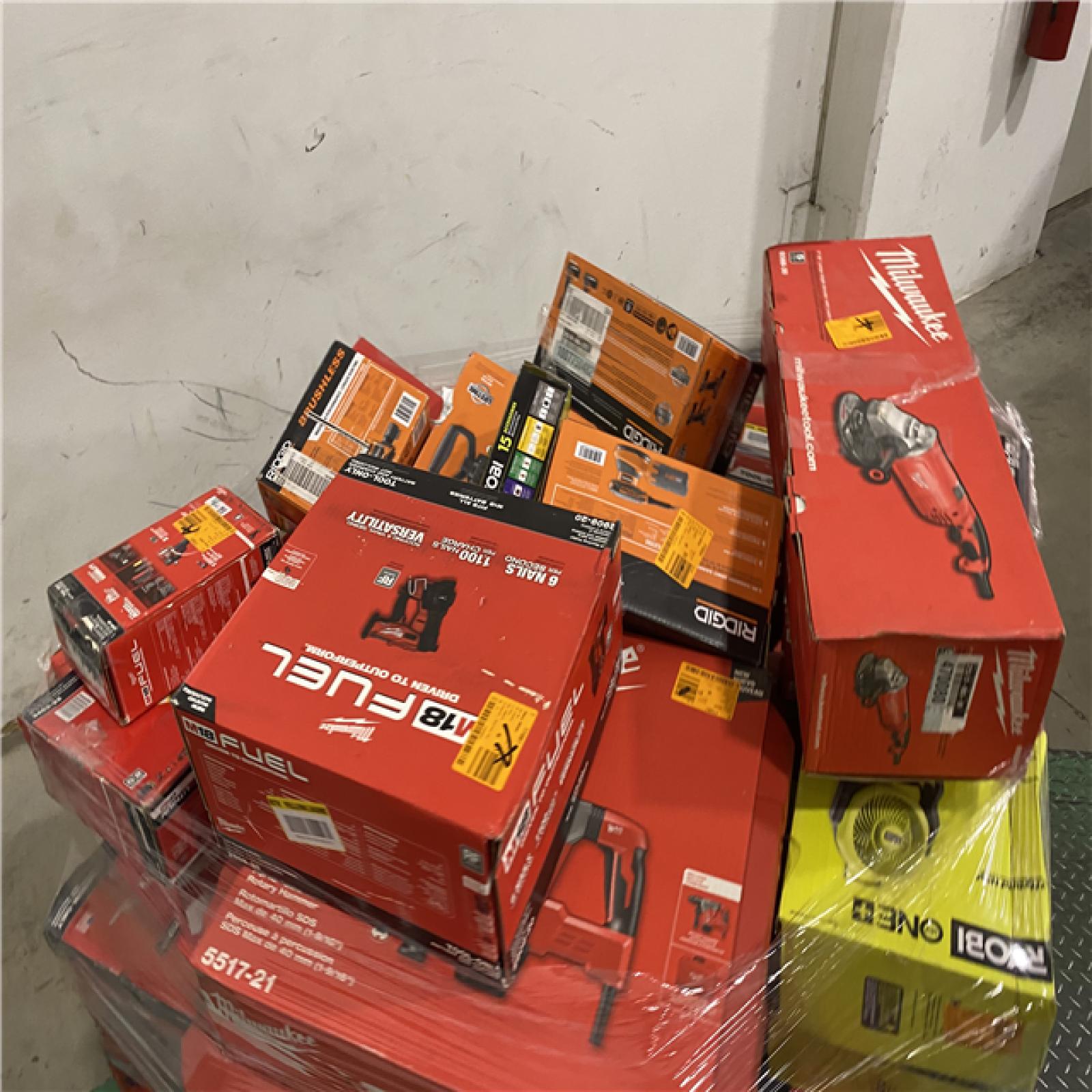 Dallas Location - As-Is Tool Pallet
