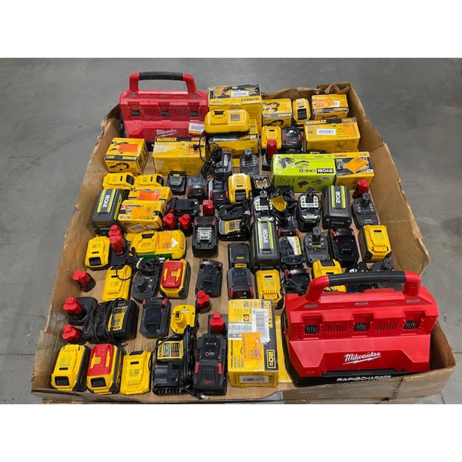 DALLAS LOCATION - AS-IS BATTERY PALLET
