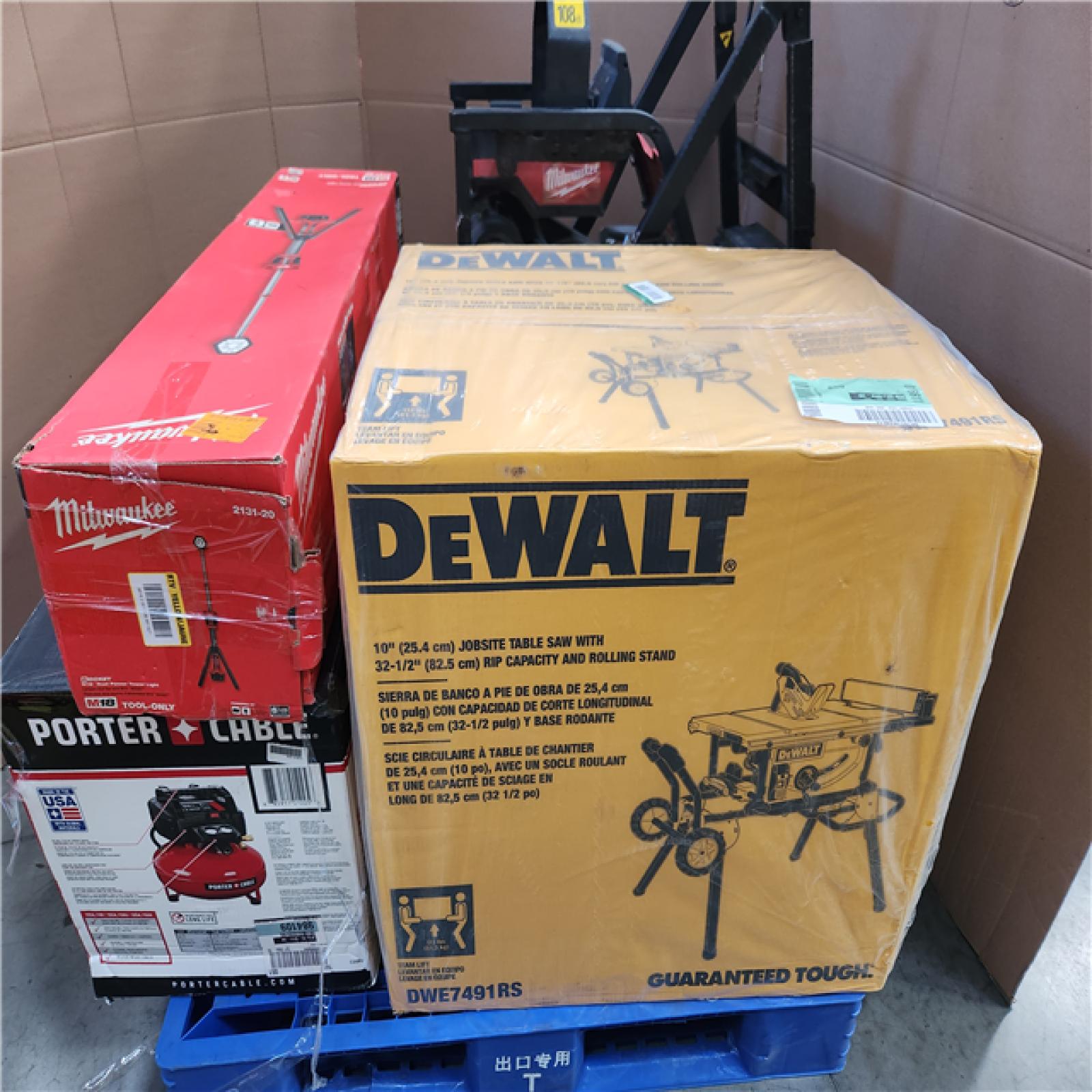 CALIFORNIA AS-IS TOOL PALLET