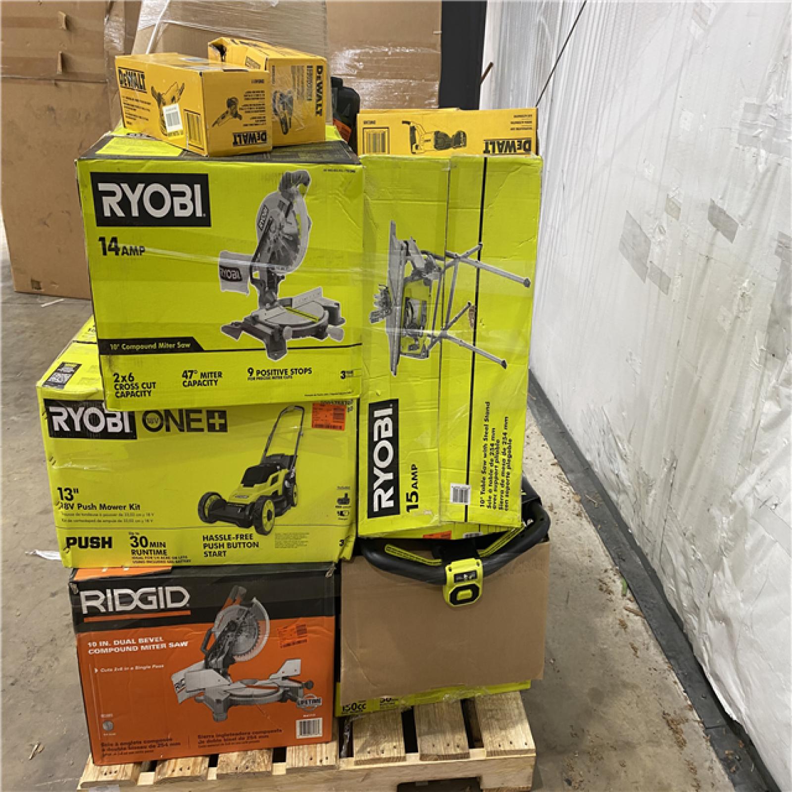 Houston Location - AS-IS Tool Pallet