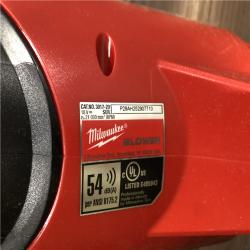 AS-IS Milwaukee FUEL 120 MPH 500 CFM 18V Brushless Cordless Battery Powered Leaf Blower Kit