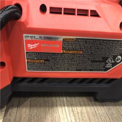 AS-IS Milwaukee 18-Volt Lithium-Ion Cordless Electric Portable Inflator (Tool-Only)