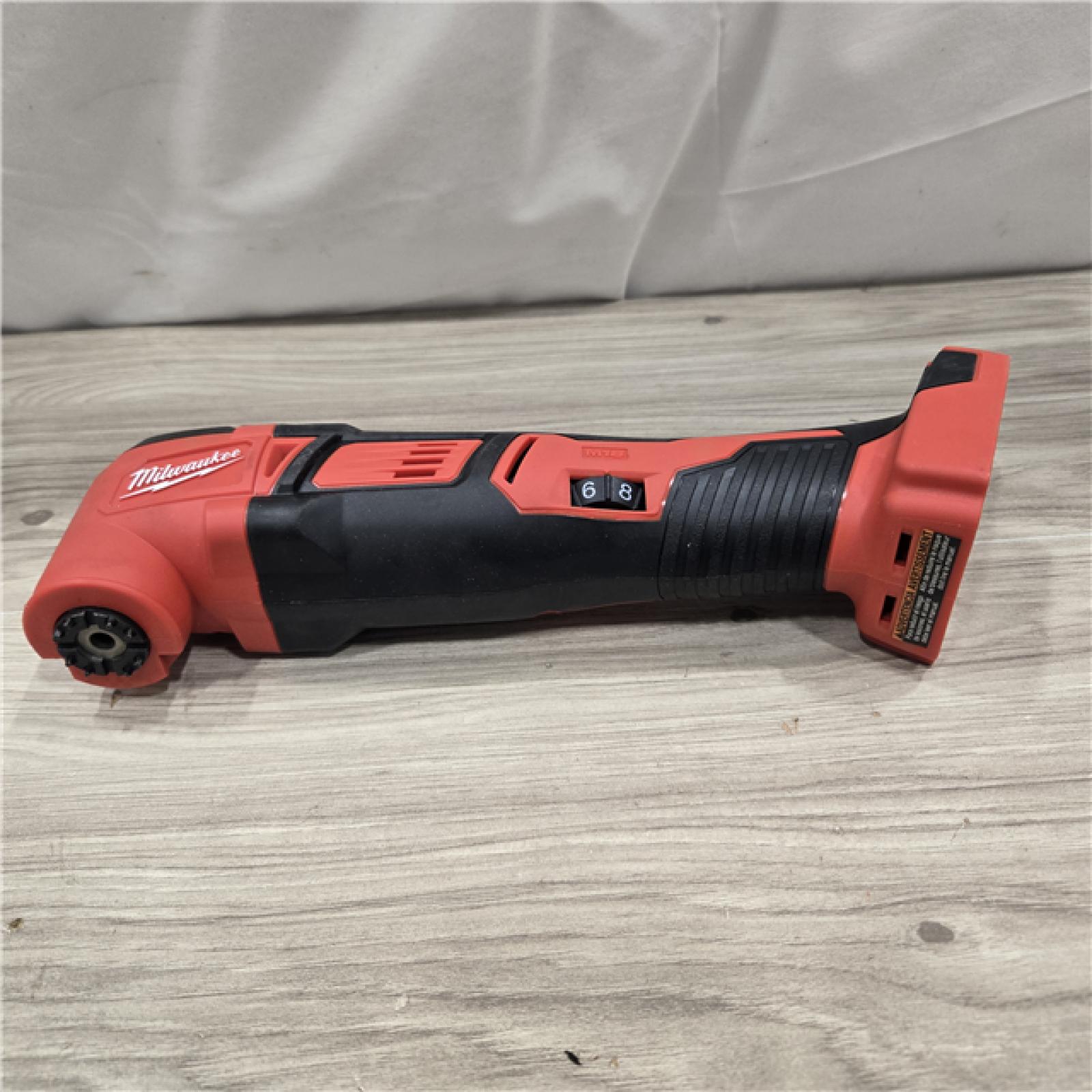 AS-IS Milwaukee 2626-20 M18 Cordless Multi-Tool (Tool Only)