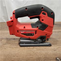 AS-IS Milwaukee M18 FUEL Cordless D-Handle Jig Saw (Tool Only), 2737-20