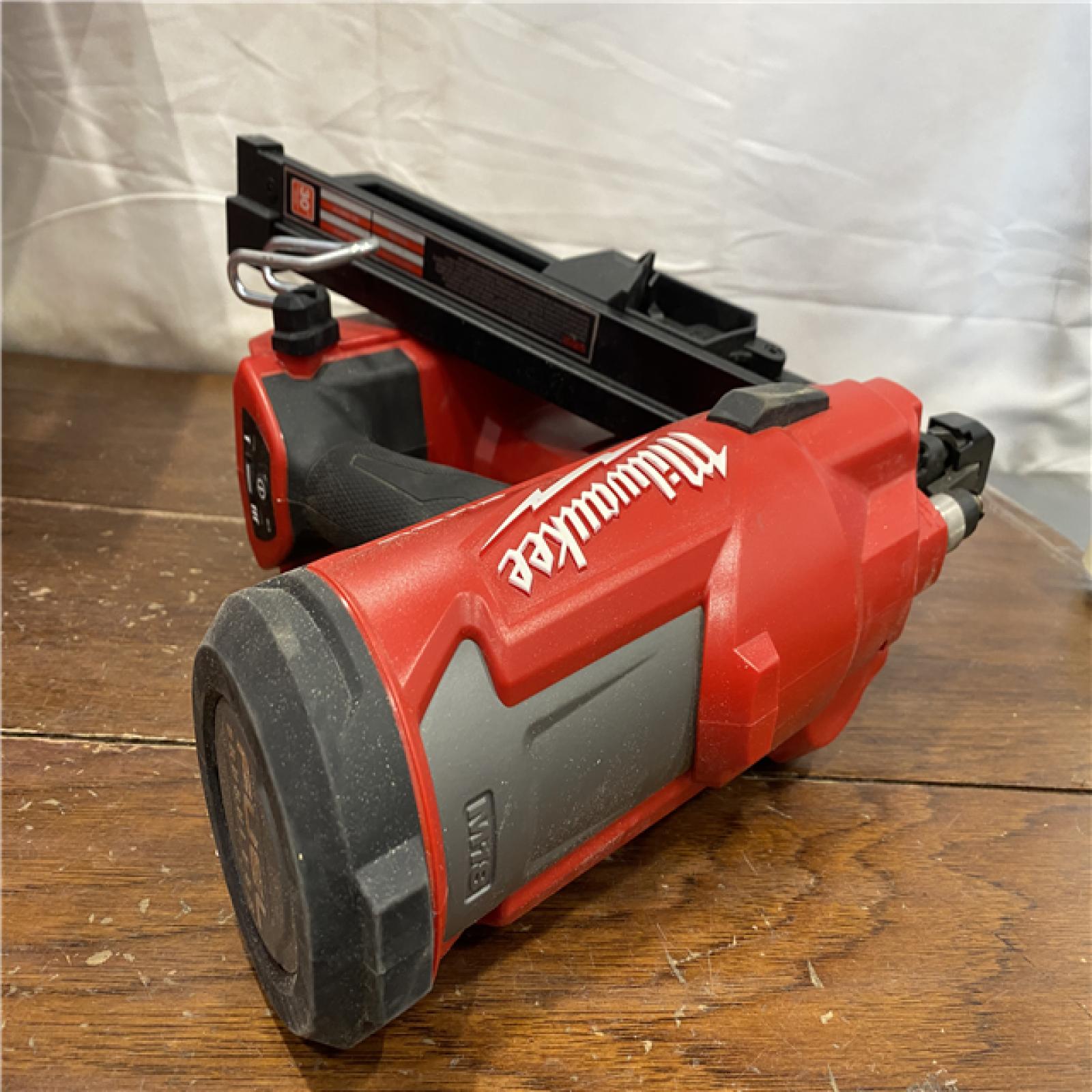 AS-IS Milwaukee M18 FUEL 30 Degree Framing Nailer