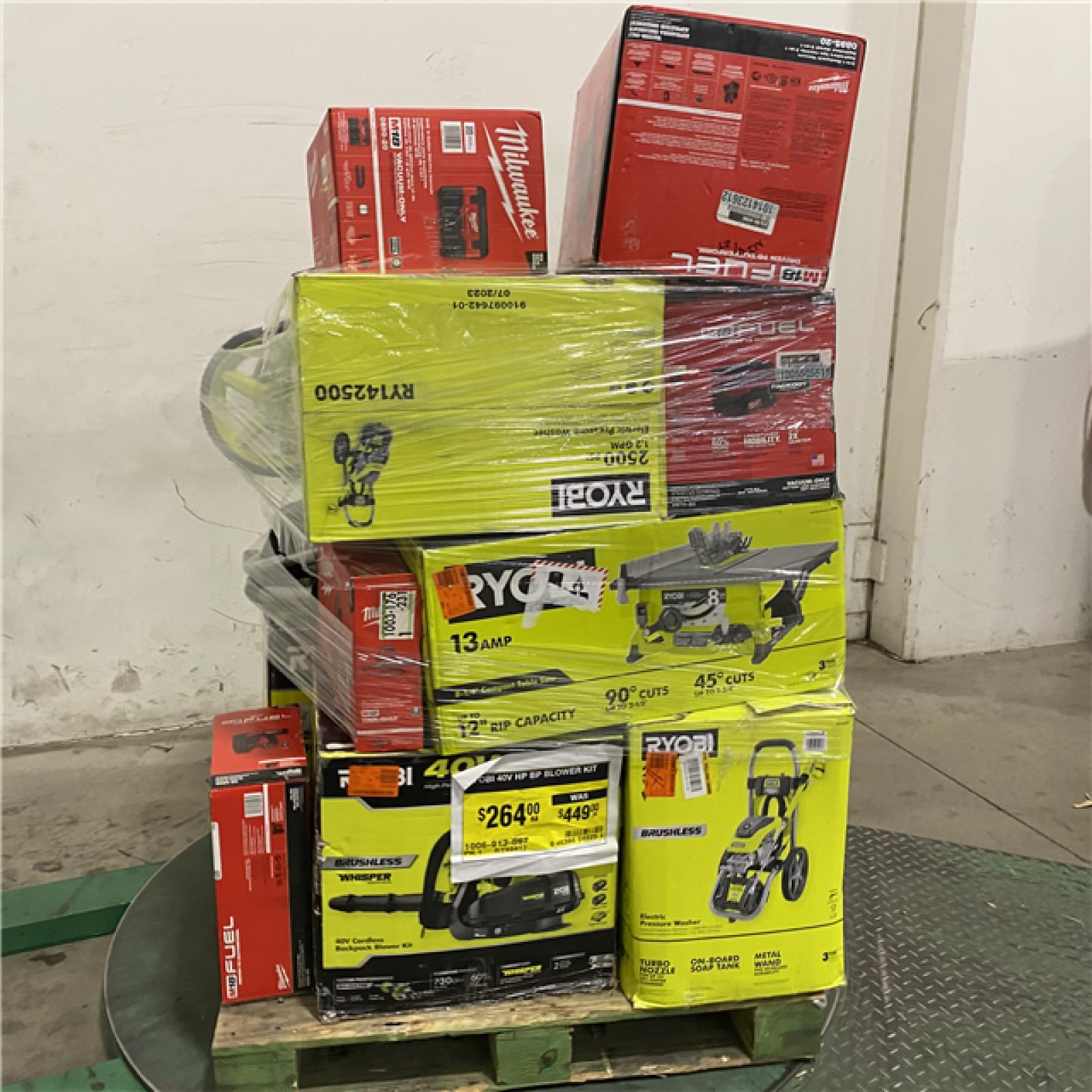 Dallas Location - As-Is Tool Pallet