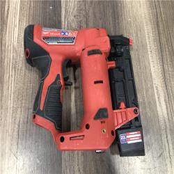 AS-IS Milwaukee 12-Volt 23-Gauge Lithium-Ion Cordless Pin Nailer (Tool-Only)