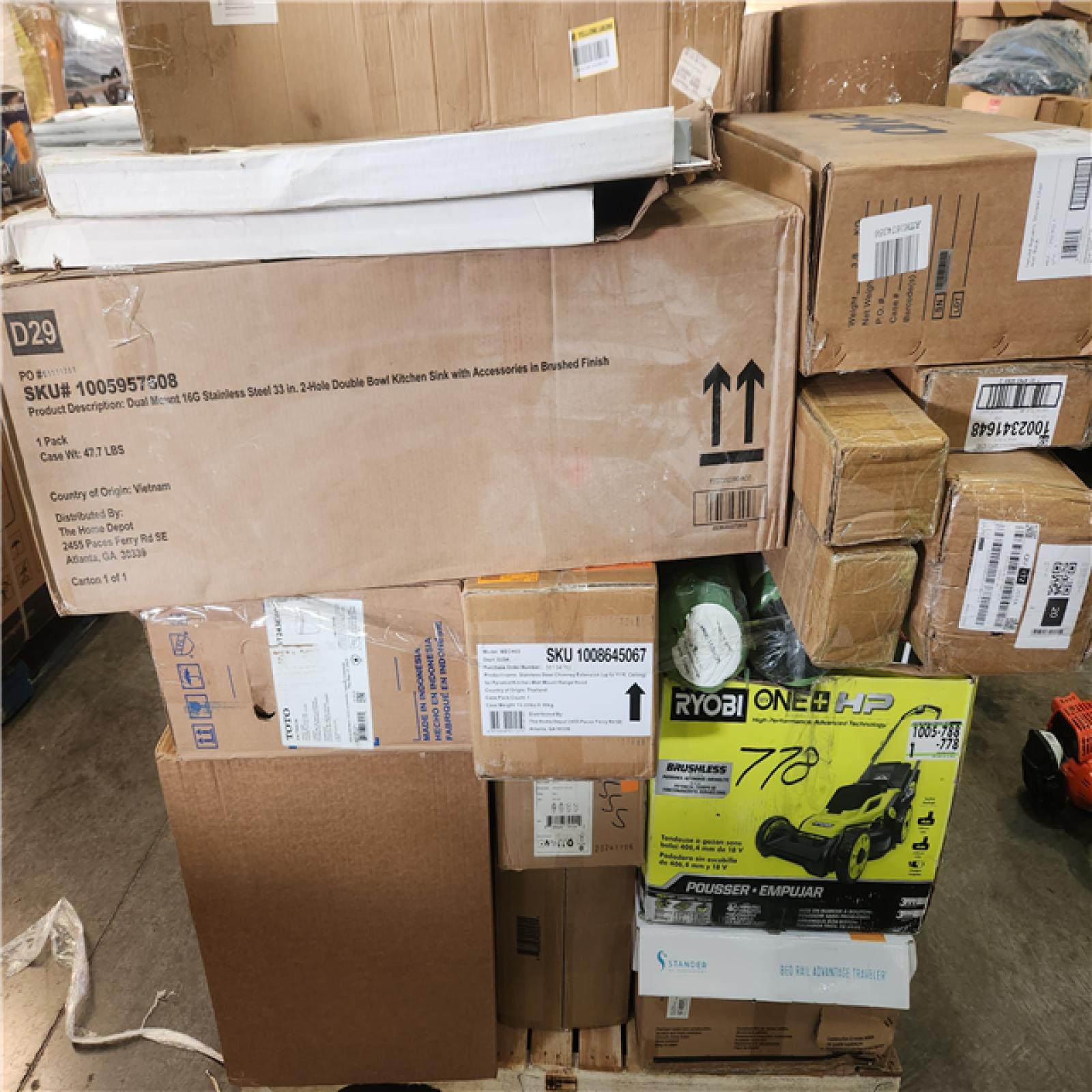 Phoenix AS-IS Monster Turbo Pallet