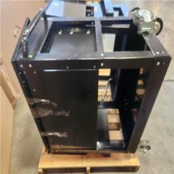 Phoenix AS-IS 2 Husky Tool Storage 33 in. W Mechanics Cart with Extended Side Table and Bottle Tray