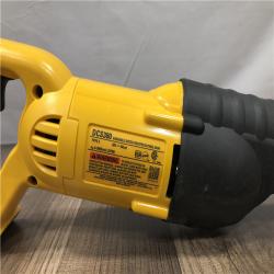 AS-IS DEWALT 20V MAX Cordless Reciprocating Saw (Tool Only)