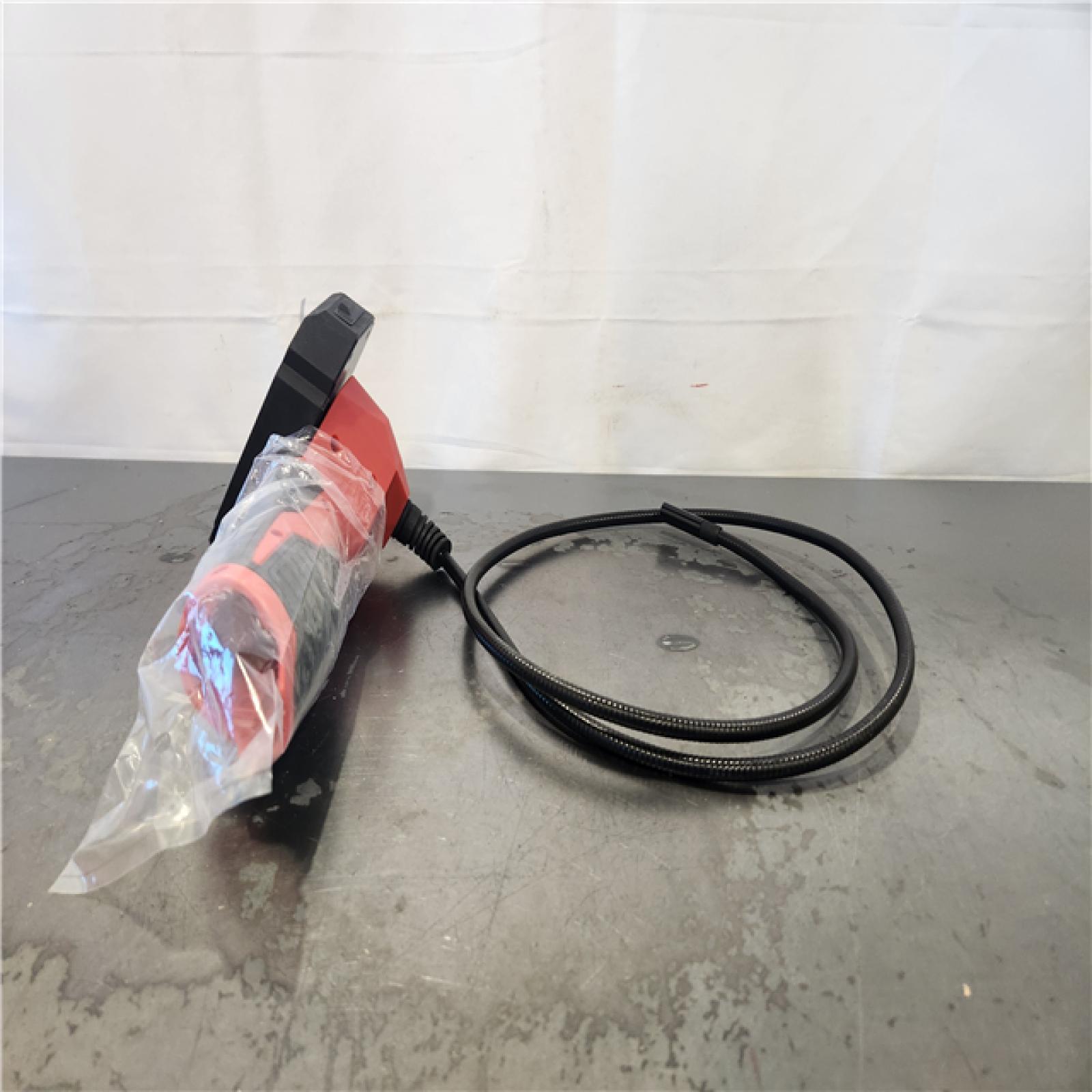 AS-IS- Milwaukee M12 12V Lithium-Ion Cordless M-SPECTOR 360-Degree 4 Ft. Inspection Camera Kit