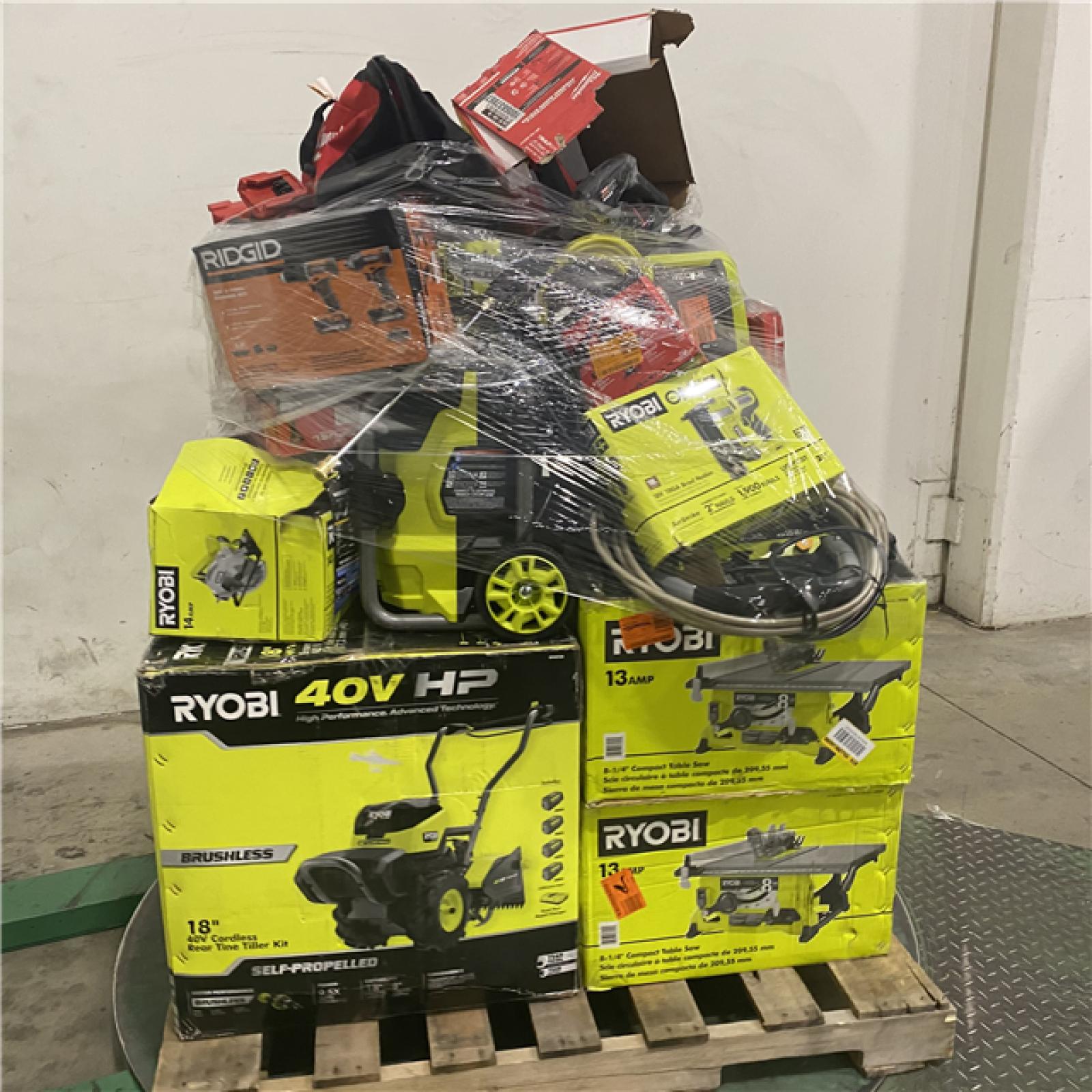 Dallas Location - As-Is Tool Pallet