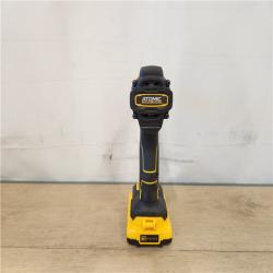 AS-IS- DEWALT DCD794D1 20V  Cordless.5 in Drill Driver  2 Ah