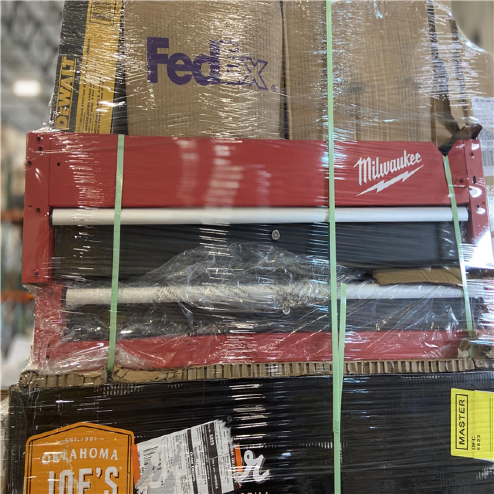 DALLAS LOCATION - AS-IS HOME IMPROVEMENT PALLET