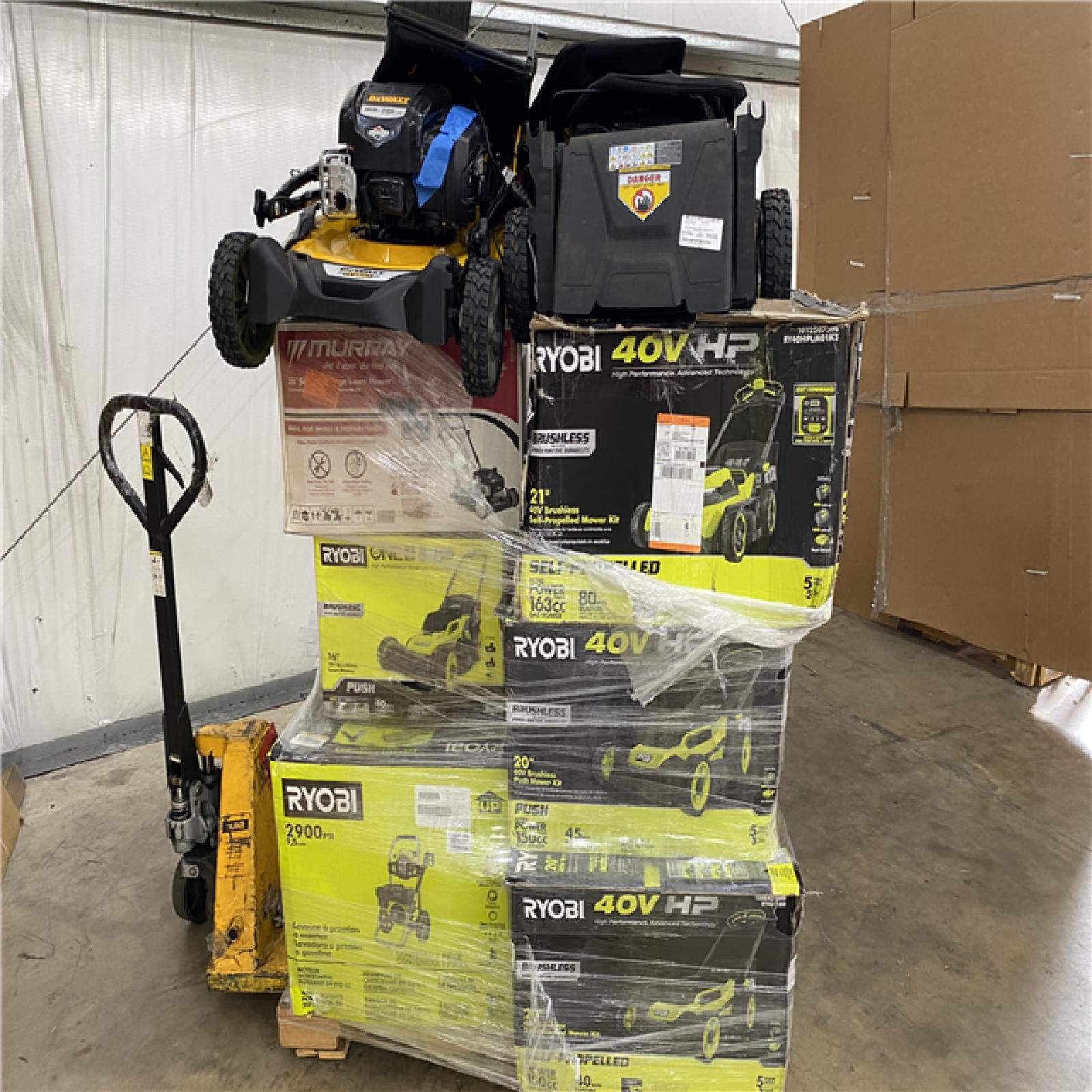 Houston Location AS IS - Outdoor Power Equipment