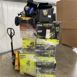 Houston Location AS IS - Outdoor Power Equipment