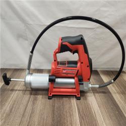 AS-IS- Milwaukee M12 Cordless LITHIUM-ION Grease Gun (Tool-Only)