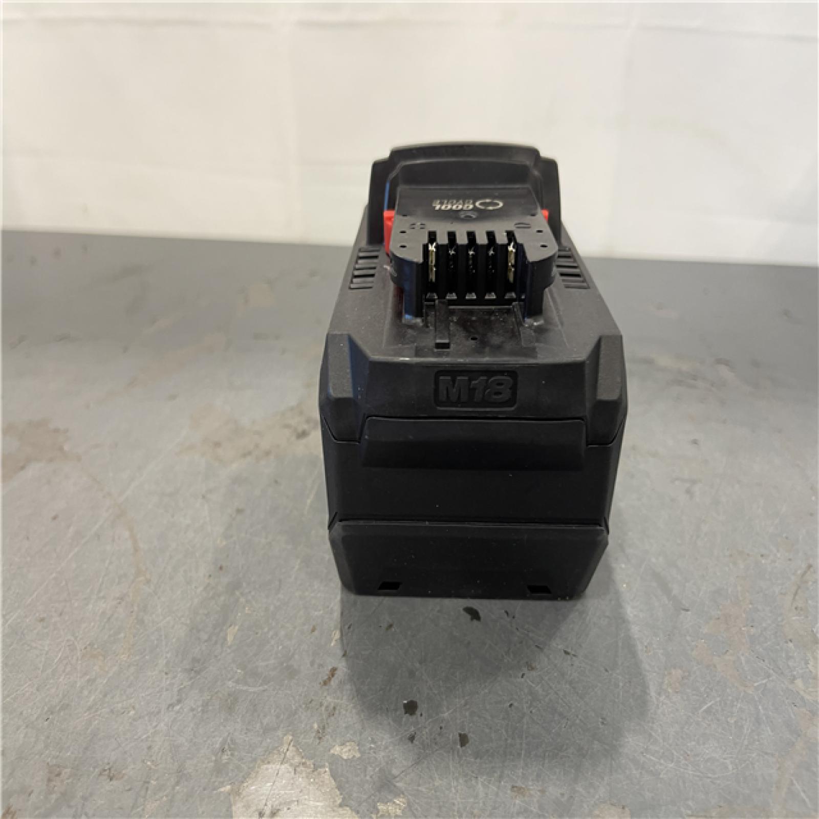 AS-IS - Milwaukee M18 18V Lithium-Ion REDLITHIUM FORGE HD 12.0 Ah Battery