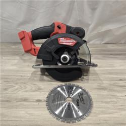 AS-IS Milwaukee 2782-20 M18 FUEL 18V 5-3/8 Cordless Metal Saw