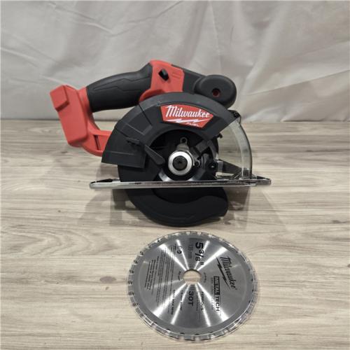 AS-IS Milwaukee 2782-20 M18 FUEL 18V 5-3/8 Cordless Metal Saw