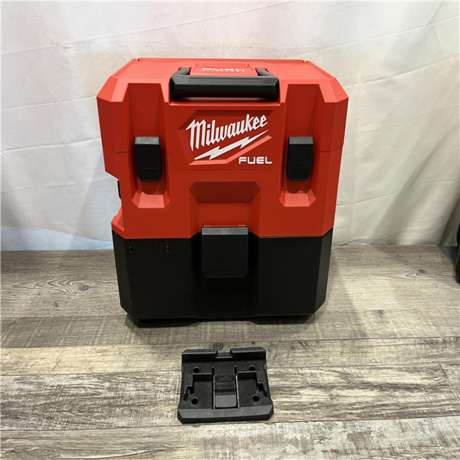 AS-IS Milwaukee FUEL 12-Volt Lithium-Ion Cordless 1.6 Gal. Wet/Dry Vacuum (Vacuum-Only)
