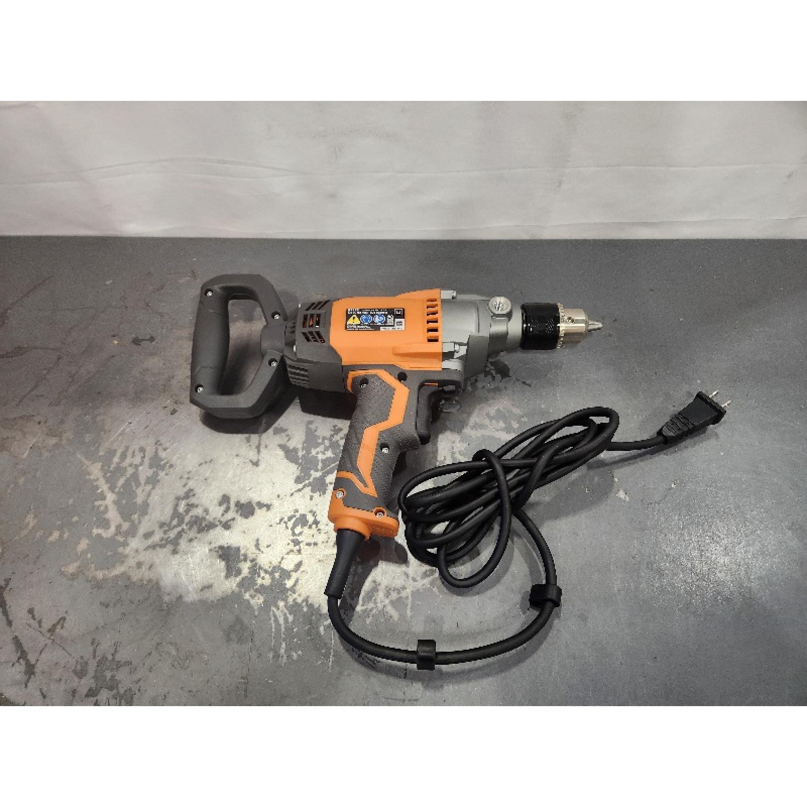 AS-IS- 9 Amp Corded 1/2 in. Spade Handle Mud Mixer