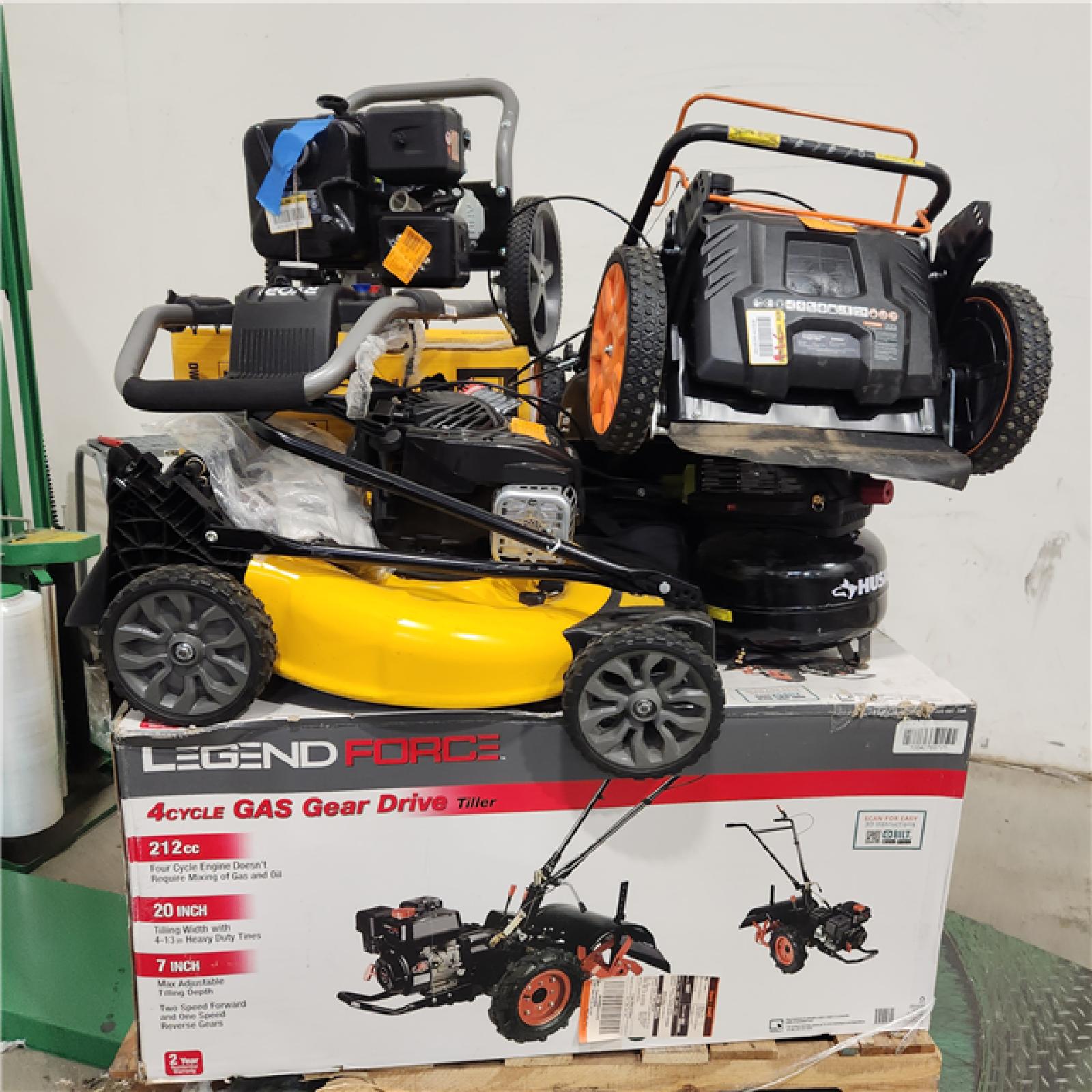 Dallas Location - As-Is Outdoor Power Equipment