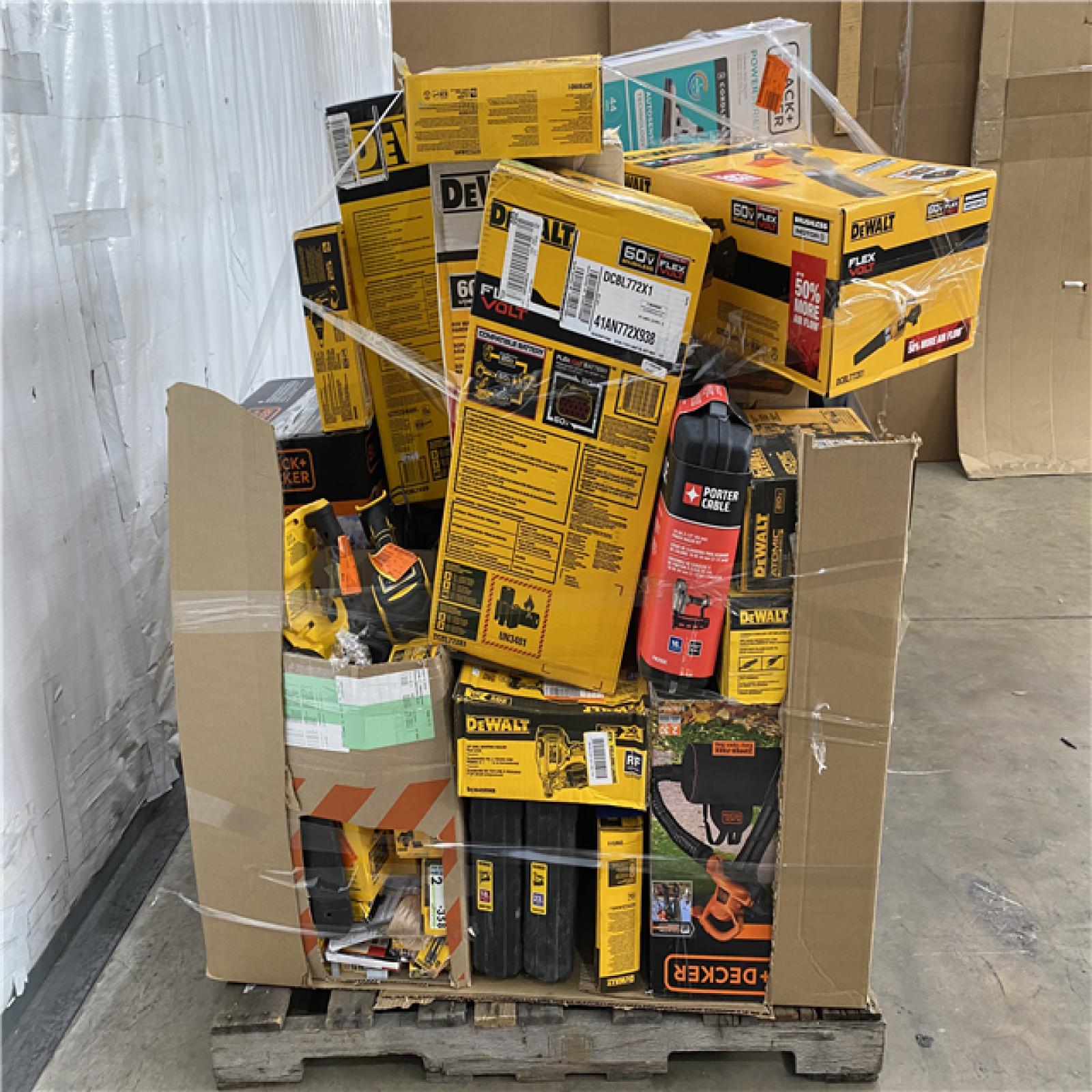 Houston Location AS IS - Tool Pallet