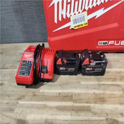 HOUSTON LOCATION - AS-IS MILWAUKEE FUEL 18V Lithium-Ion Brushless Cordless Hammer Drill and Impact Driver Combo Kit (2-Tool) with 2 Batteries