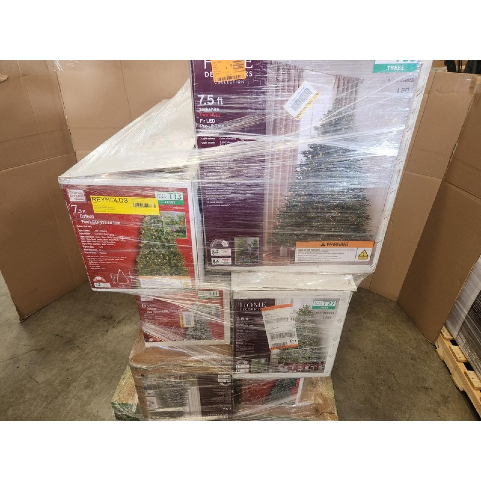 Phoenix AS-IS Christmas Pallet