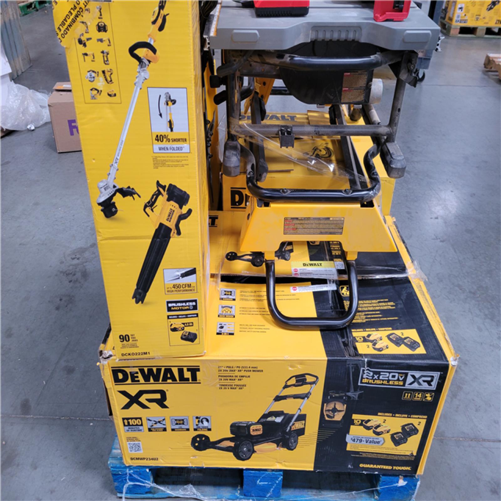 CALIFORNIA AS-IS TOOL PALLET