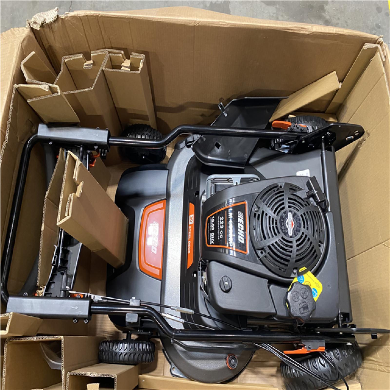 Dallas Location - As-Is  ECHO 30 in. 223 CC Gas Lawn Mower