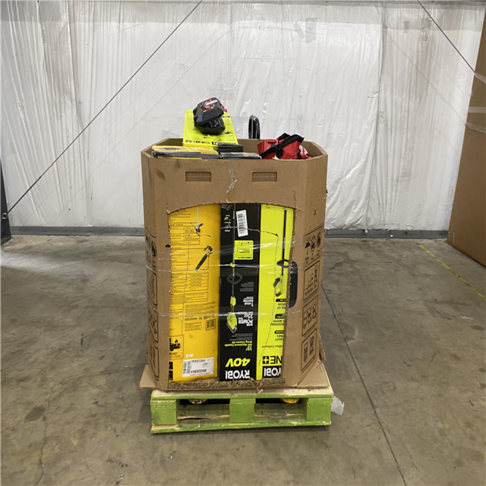 Houston Location AS IS - Outdoor Power Equipment