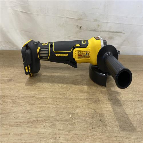 AS-IS DEWALT 20V XR Cordless 4-1/2. in. to 5 in. Variable Speed Angle Grinder (Tool Only)