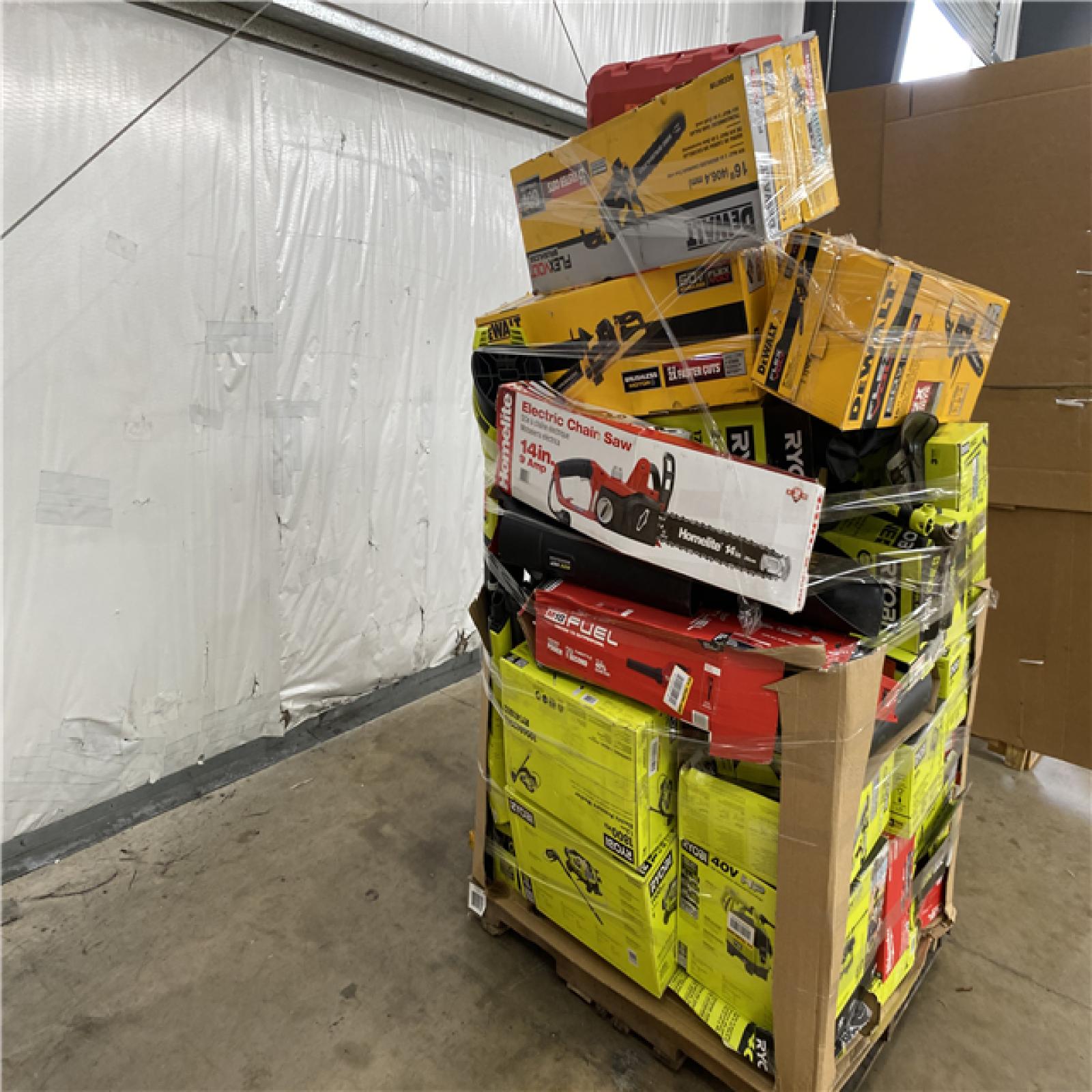 Houston Location AS IS - Tool Pallet