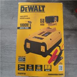 CALIFORNIA AS-IS DEWALT 1000W POWER INVERTER DXAEPIP3W