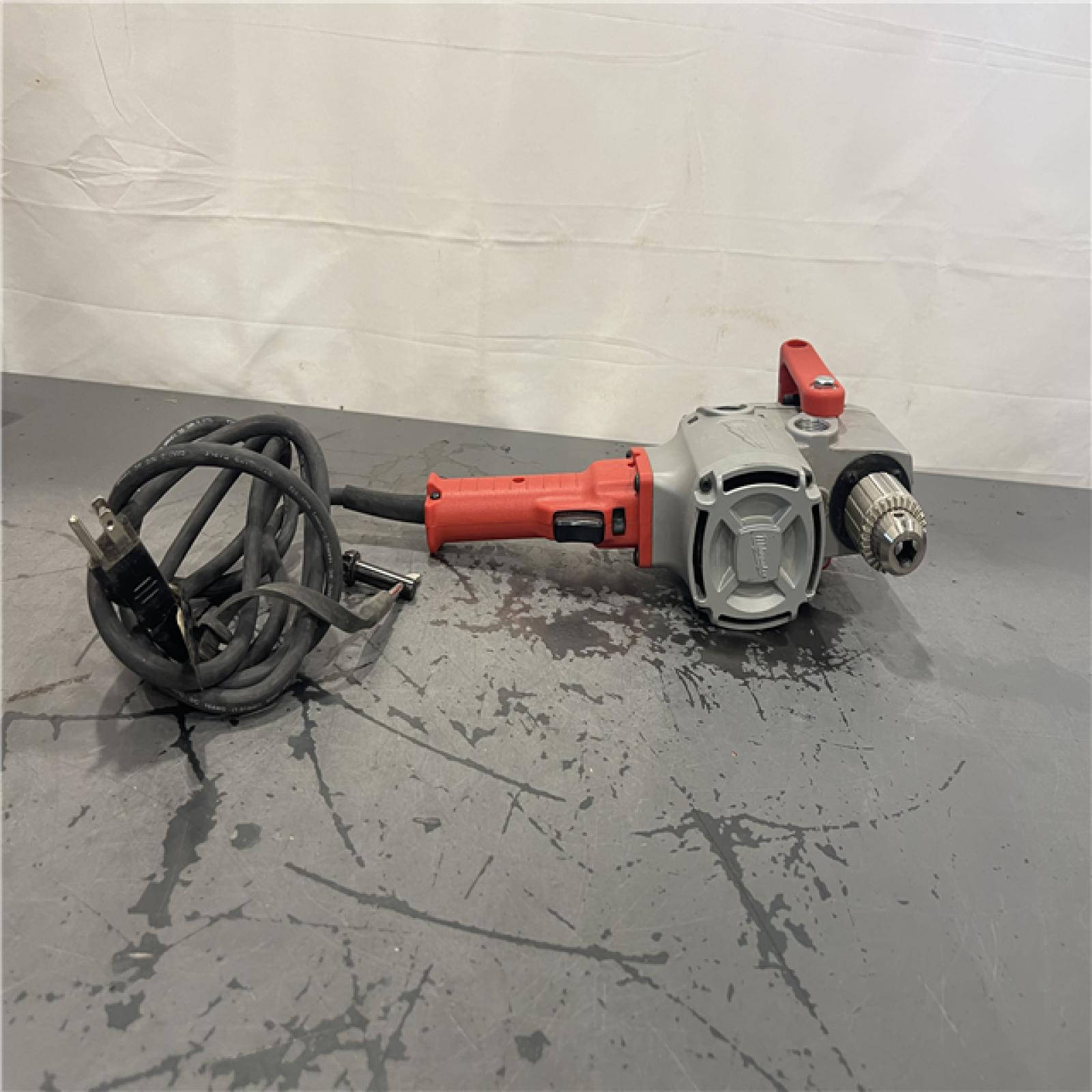 AS-IS- Factory-Reconditioned Milwaukee 7.5 Amp 1/2-Inch Hole Hawg Joist and Stud Drill