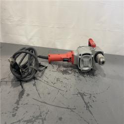 AS-IS- Factory-Reconditioned Milwaukee 7.5 Amp 1/2-Inch Hole Hawg Joist and Stud Drill