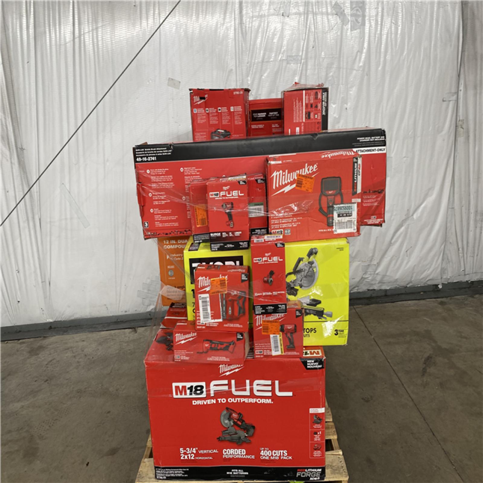 Houston Location AS IS - Tool Pallet